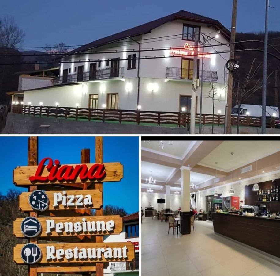 Pensiune Restaurant Liana Mehadia Экстерьер фото